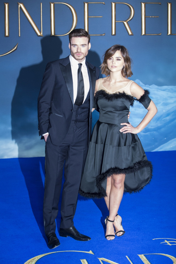 Richard Madden and Jenna Coleman