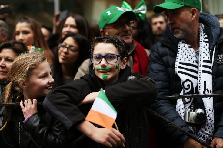 St Patrick's Day NYC parade