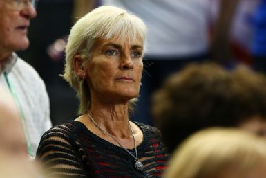Judy Murray has resigned from her position