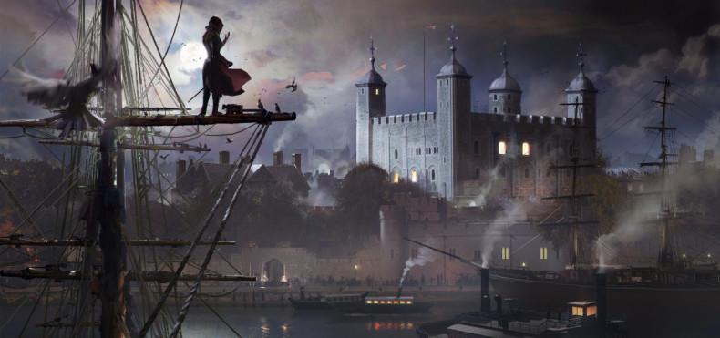 Assassin's Creed Syndicate Concept Art