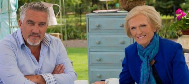 Mary Berry with Paul Hollywood