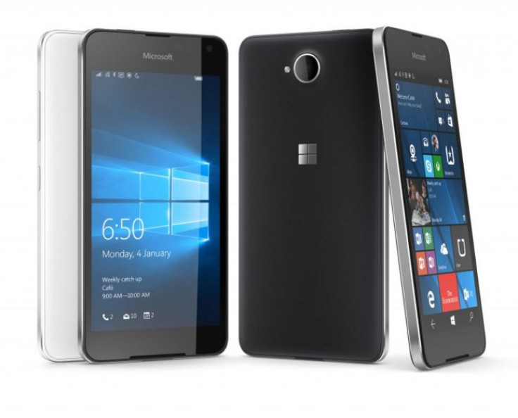 Firmware update for Lumia 650