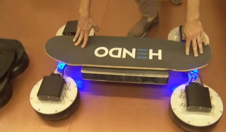 Hendo hoverboard