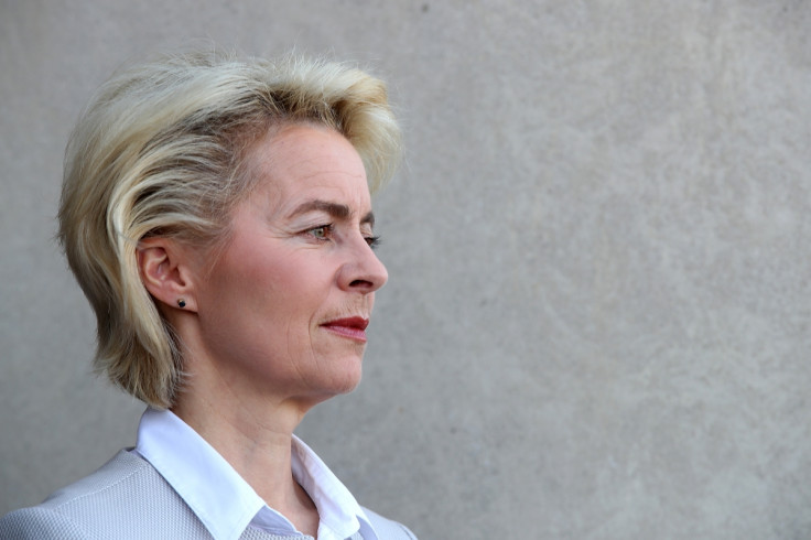 German Minister of Defense Ursula von der Leyen