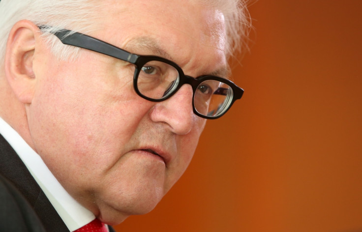 Foreign Minister Frank-Walter Steinmeier (