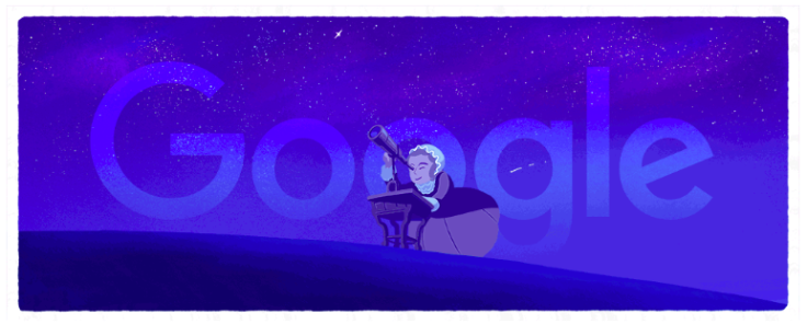 Caroline Herschel Google Doodle