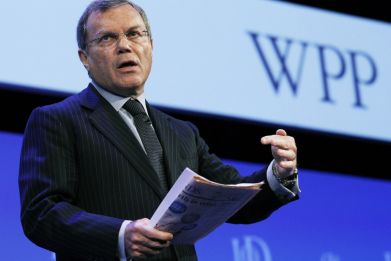 WPP founder Sir Martin Sorrell receives second largest annual payout in the history of FTSE 100 blue-chip companies