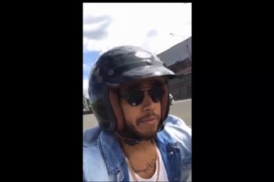 Lewis Hamilton's controversial Snapchat video