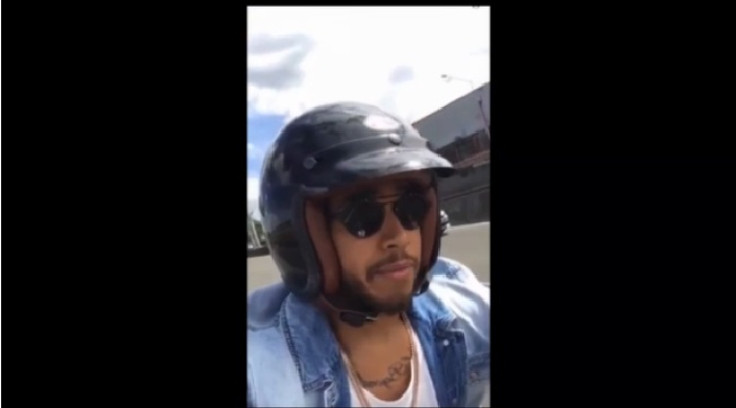 Lewis Hamilton's controversial Snapchat video