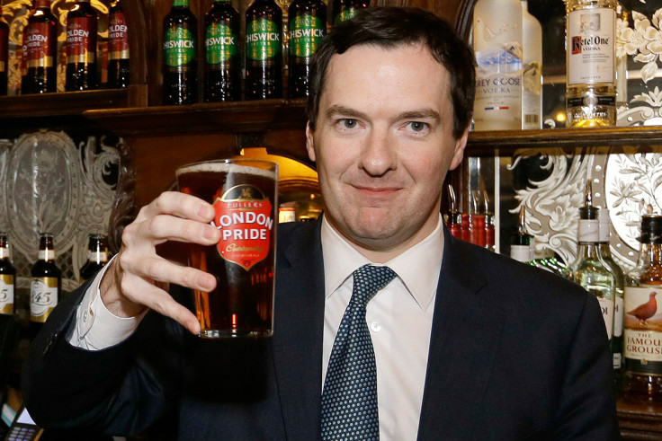 Budget 2016 Osborne