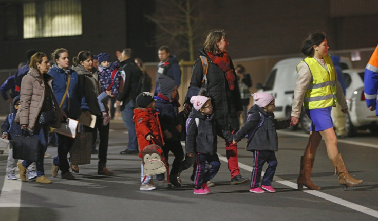 Children are released from their school