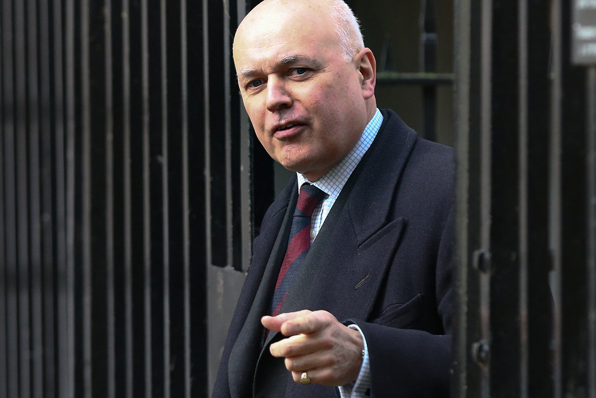 Work And Pensions Secretary Iain Duncan Smith Resigns After Indefensible Disabilities Cuts