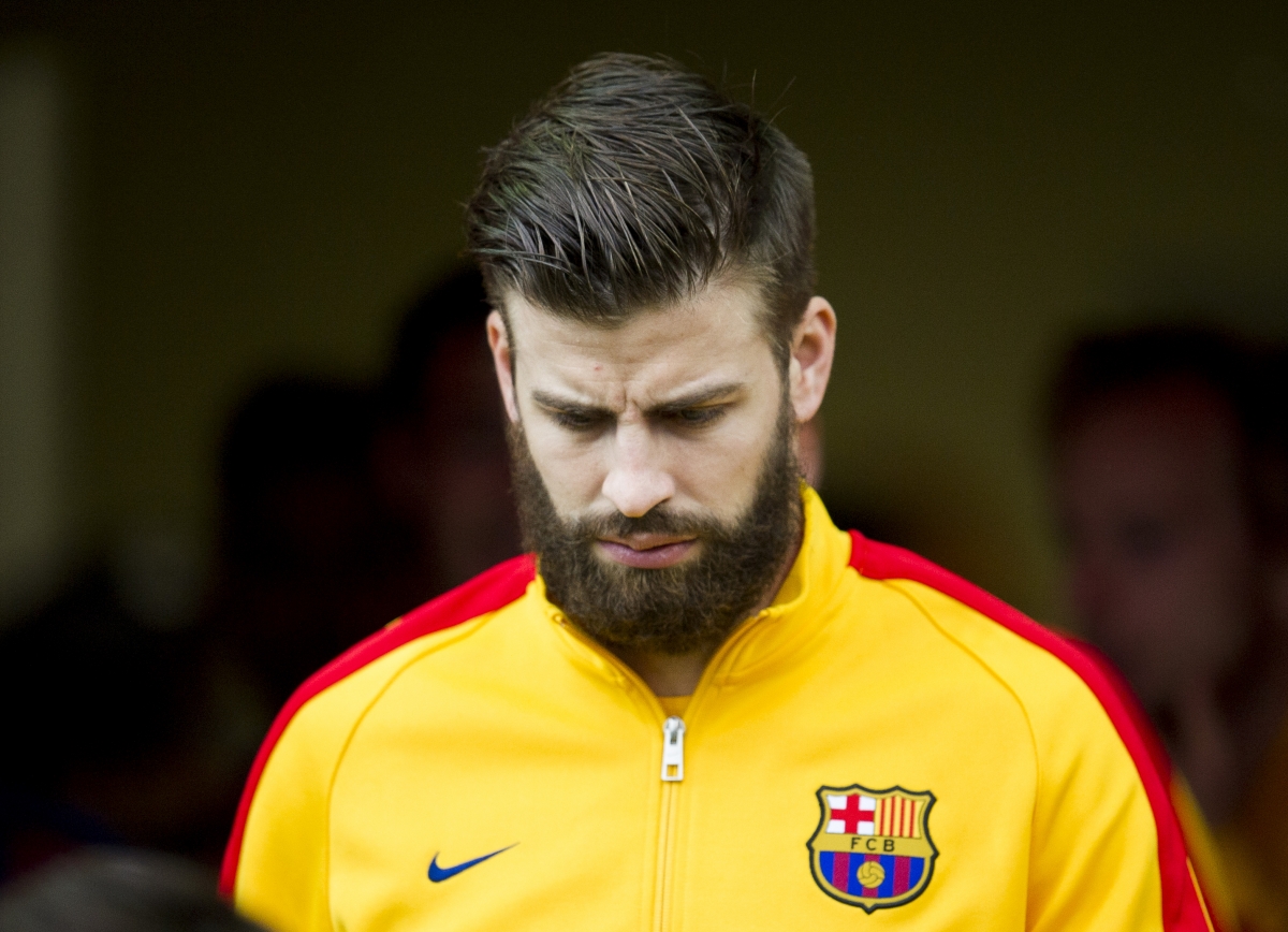 Pique Gerard Hairstyle