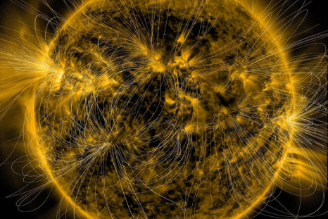 sun magnetic field