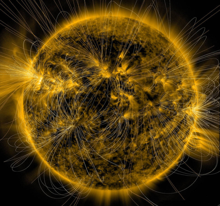 sun magnetic field