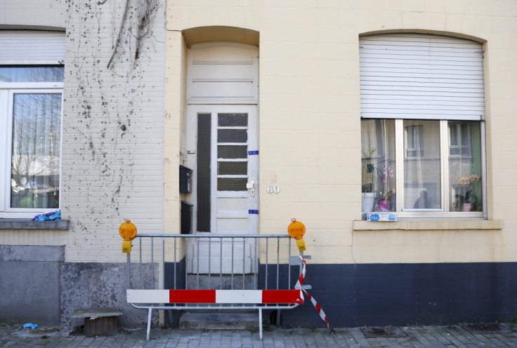 Brussels shootout apartment