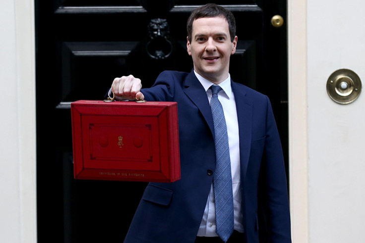 Budget 2016 George Osborne