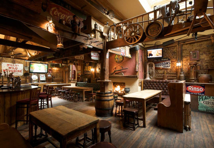 The best irish pubs in London