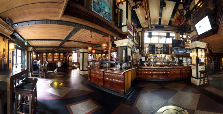 The best irish pubs in London