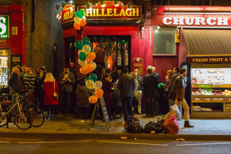 The best irish pubs in London