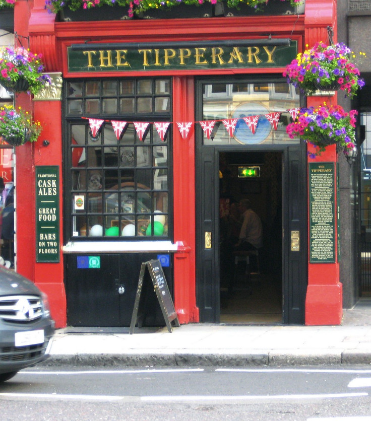 The best irish pubs in London