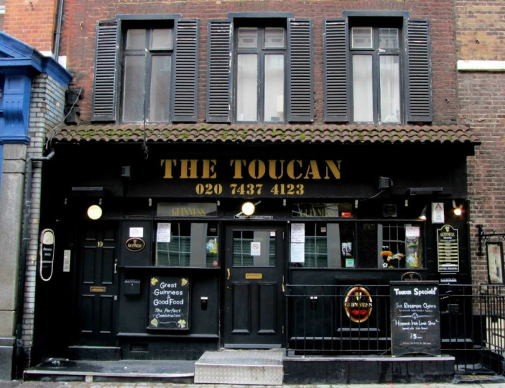 The best irish pubs in London