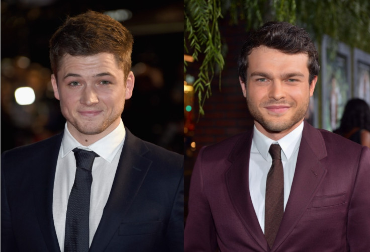 Taron Egerton and Alden Ehrenreich