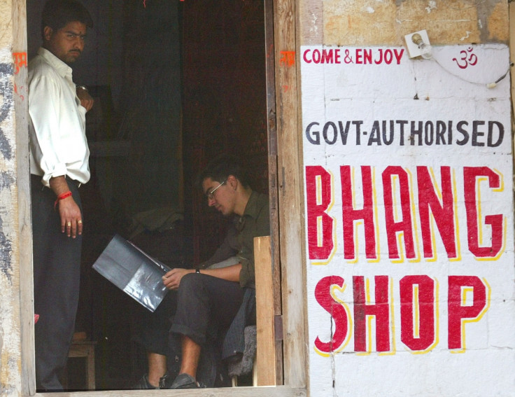 Government Bhang shop
