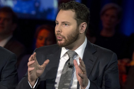 Sean Parker, cofounder of Napster
