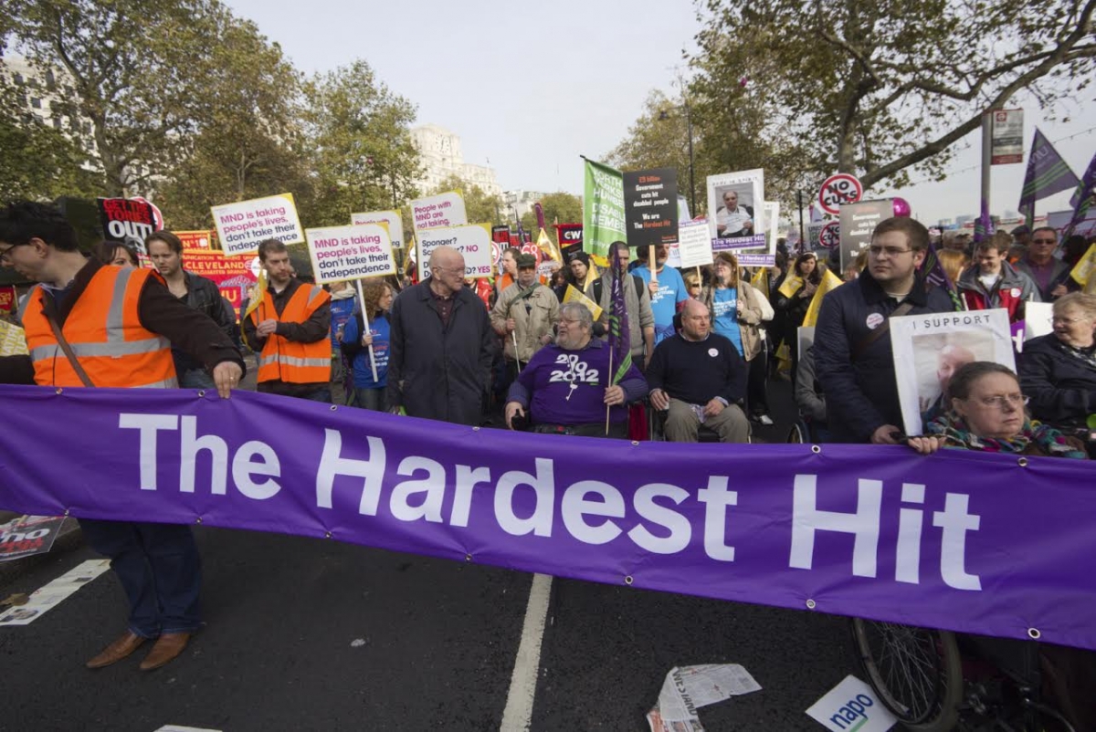 Disability cuts Disability cuts