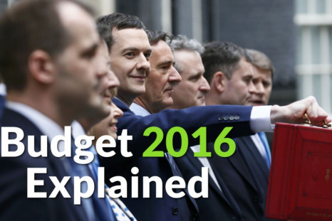 Budget 2016 Explained