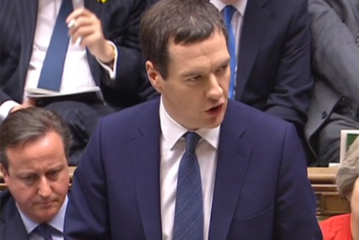 Budget 2016 George Osborne