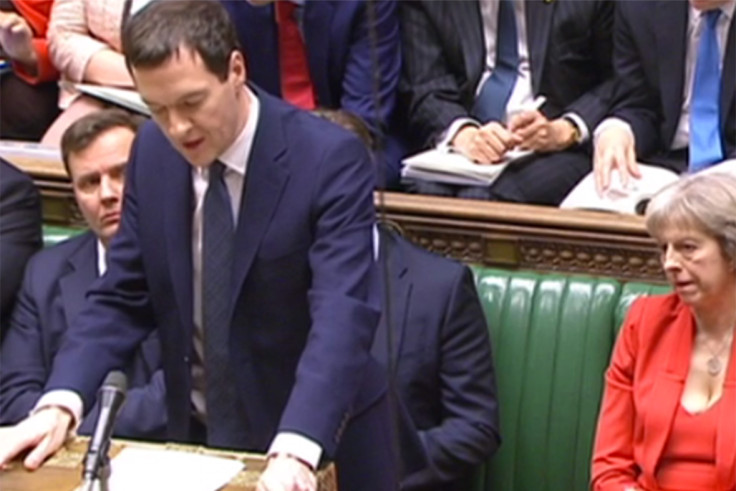 Budget 2016 George Osborne