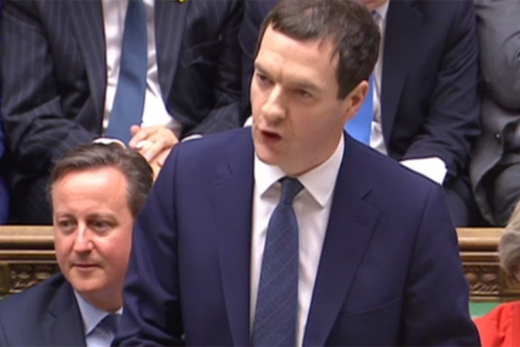 Budget 2016 George Osborne