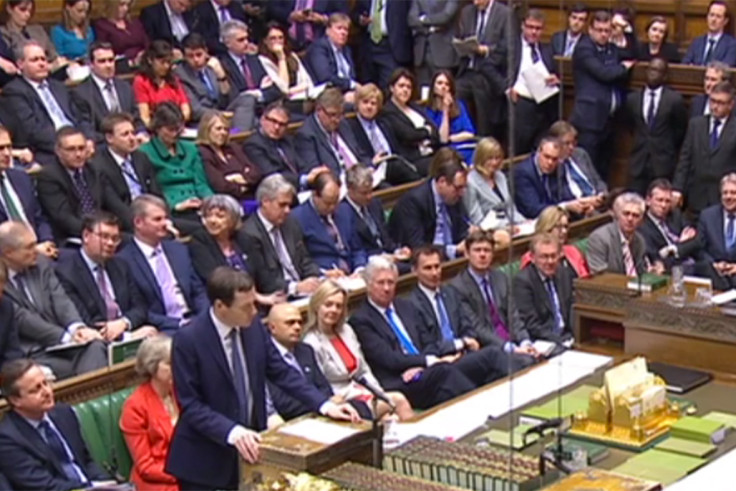 Budget 2016 House of Commons