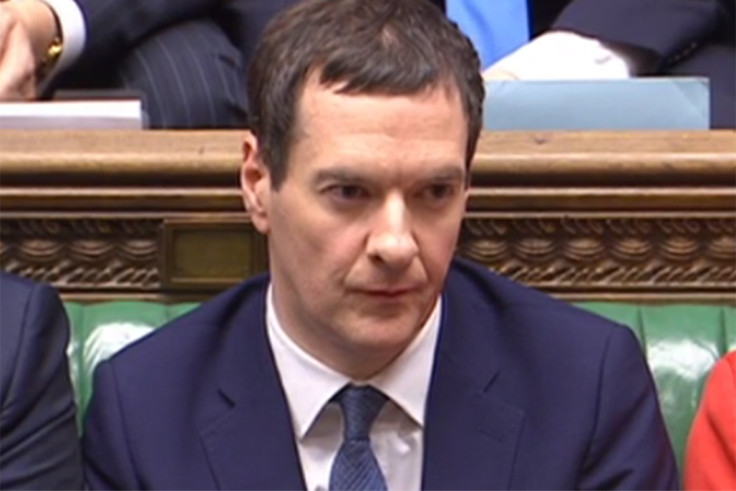 Budget 2016 George Osborne