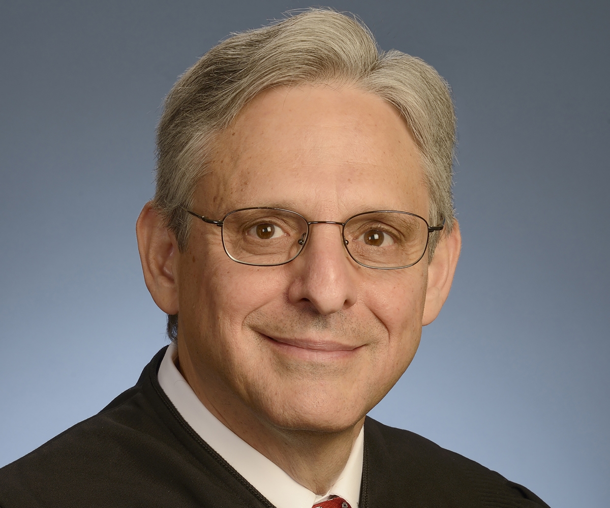 Who Is Chief Judge Merrick Garland, The Man Nominated By Obama For The ...