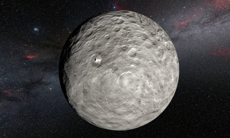 ceres bright spots