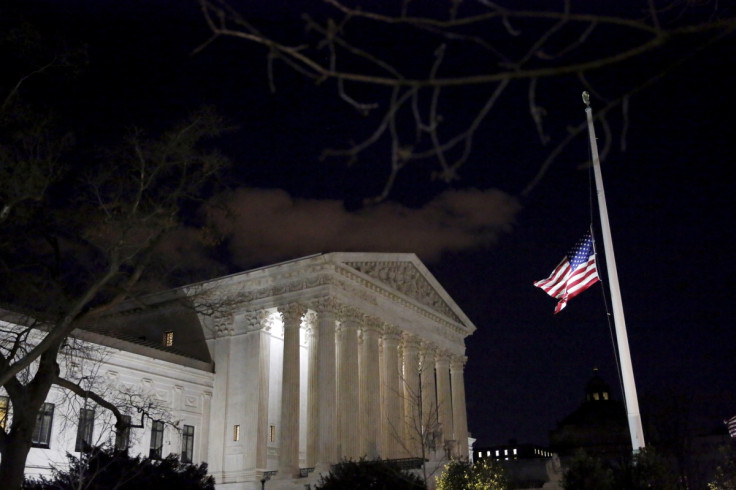 The Supreme Court building