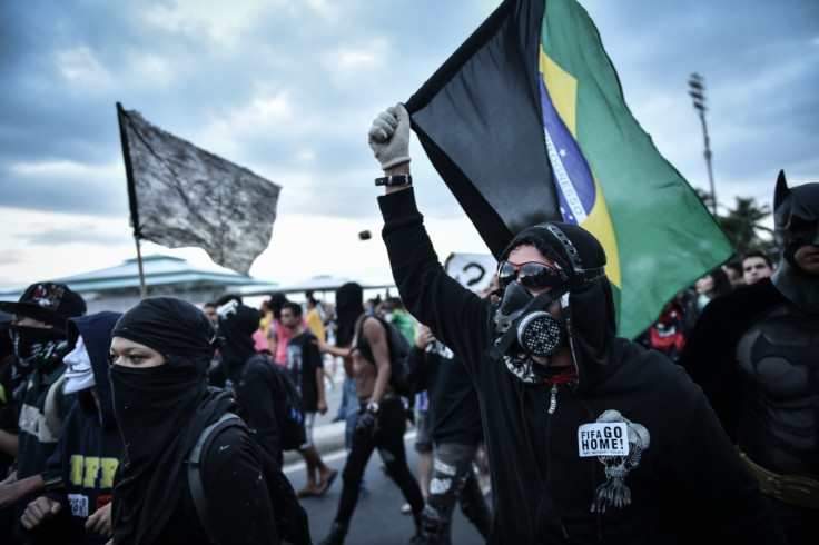 Anonymous in Brazil