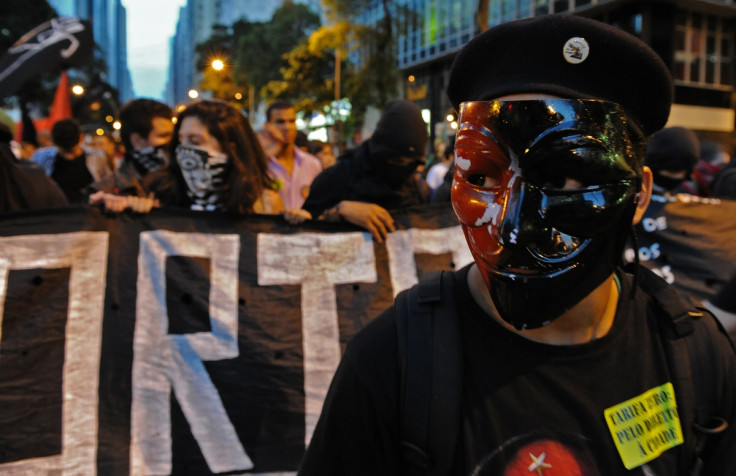 Anonymous in Brazil