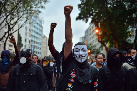 Anonymous in Brazil