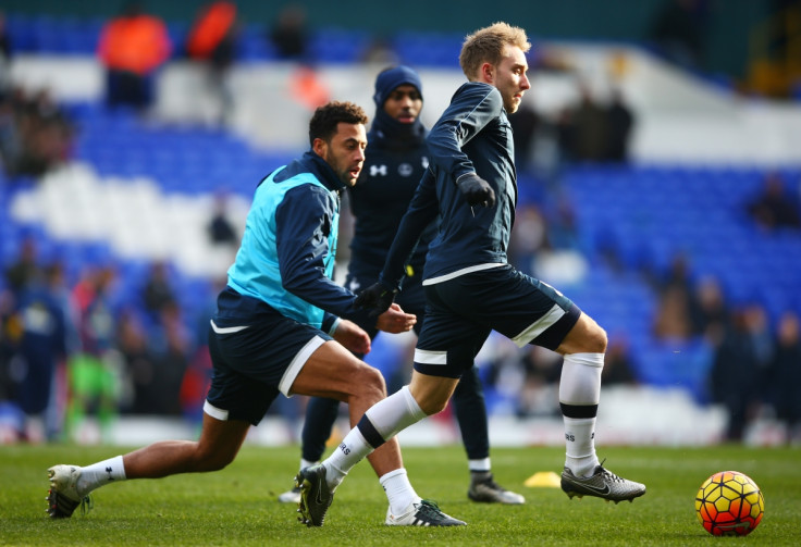 Christian Eriksen and Mousa Dembele