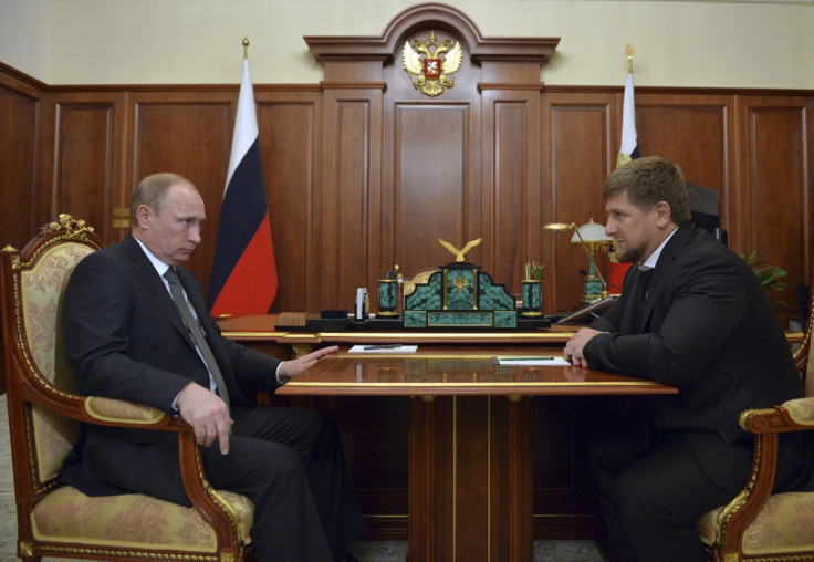 Ramzan Kadyrov and Putin