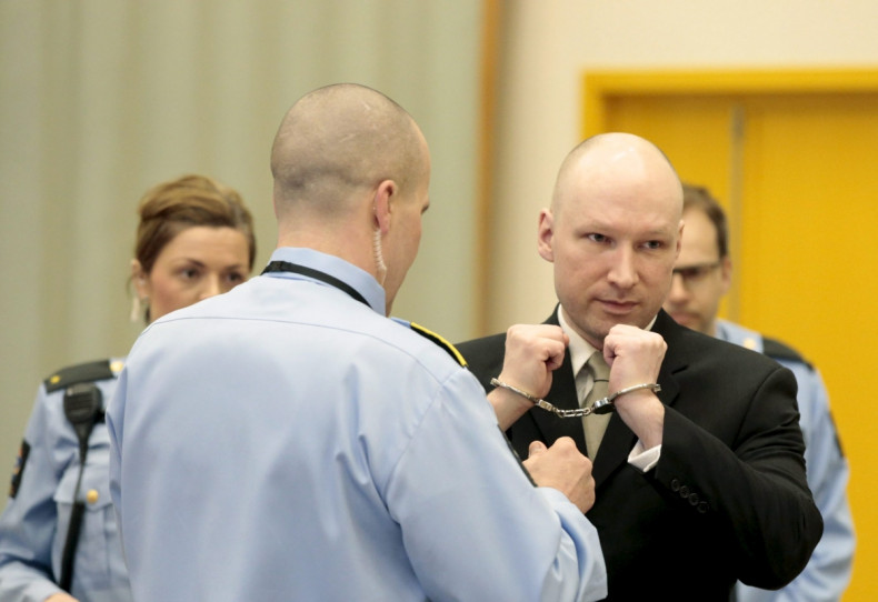 anders breivik norway court march 2016