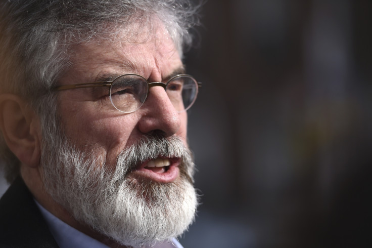 Gerry Adams blocked from White House reception
