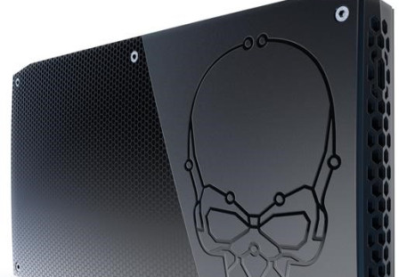 Intel NUC Skull Canyon