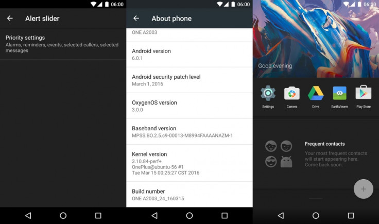 Oxygen OS 3.0 Oxygen OS 3.0