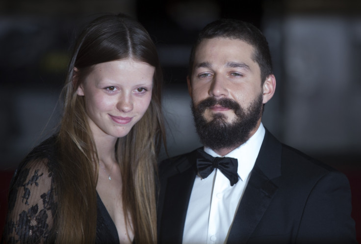 Shia LaBeouf Mia Goth