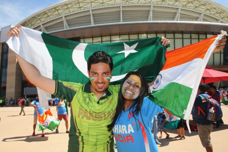 Pakistan India cricket match